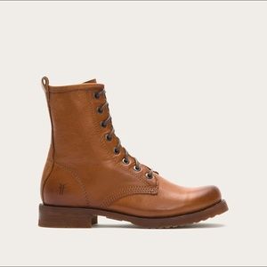 Frye Veronica Combat Boots